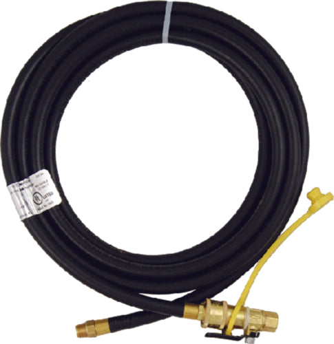 Marshall Excelsior 12 Feet MER14TCQD-144P 12' Quick Connect LP Hose 