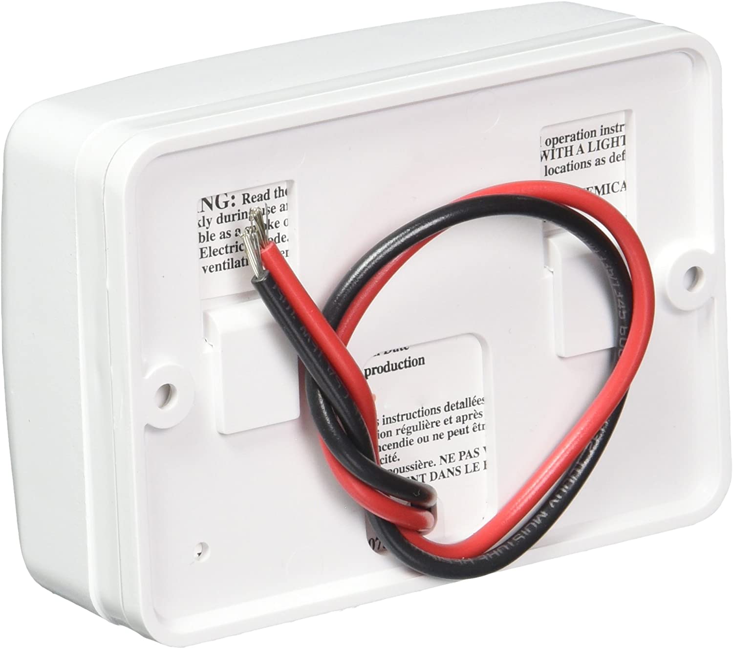 MTI Industries 12V 20 Series Safe-T-Alert Mini RV Propane/LP Gas Alarm 20441PWT