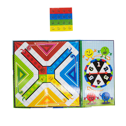 Ideal Magnetic Go! Ludo Travel Game