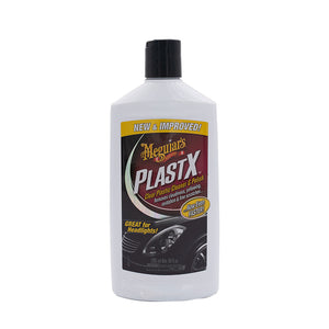 Meguiar's G12310 PlastX Clear Plastic Cleaner & Polish, 10 Fluid Ounces