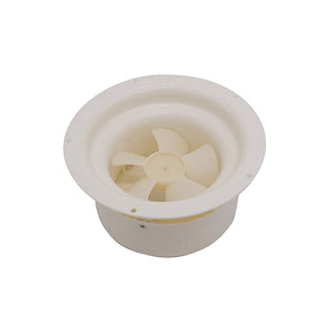 Ultra-Fab 53-945001 Mini Solar Plumbing Vent White