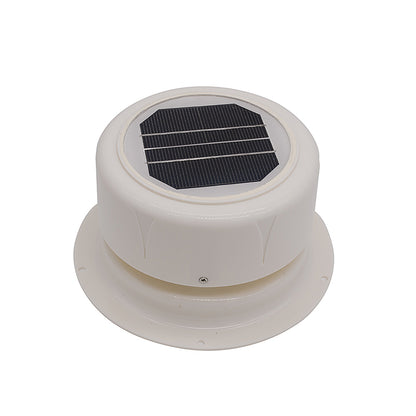Ultra-Fab 53-945001 Mini Solar Plumbing Vent White