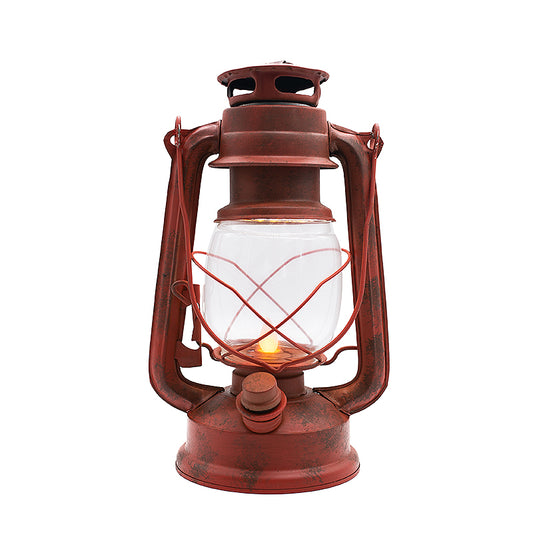NEBO 6642 Old Red Traditional Look Lantern 