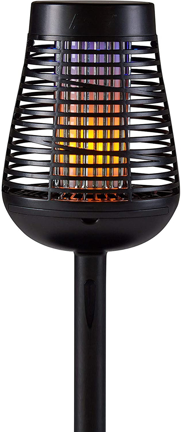 PIC Solar Insect Killer Torch DFST, Bug Zapper and Accent Light