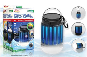 PIC Bug Zapper SOLARPLZ Insect Repellant