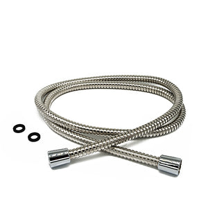 Valterra LLC Phoenix Faucets PF276032 Hose for Handheld Shower-60, Stainless Steel, Chrome