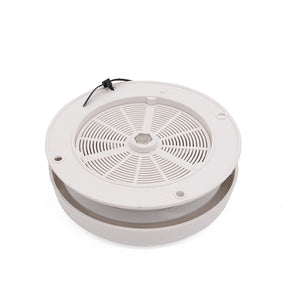 JR Products 02-29125 Mushroom Style Plumbing Vent (White)