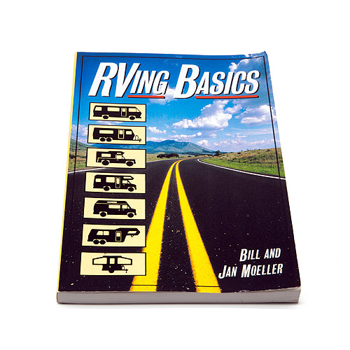 Stag RV Trailer Camper Book McGrawHill RVing Basics 00704277980