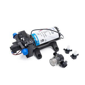 SHURFLO 4048-153-E75 High Flow 4 GPM Multi-Fixture Automatic Demand Pump by SHURFLO