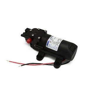 SHURflo 105-013 Fresh Water Pump; Self-Priming; 1 Gallon Per Minute; Shuts Off At 30 PSI; 6.82 Inch Length x 3.94 Inch Width x 2.45 Inch High; 12 Volt DC; With Thermal Protection Can Run Dry Without Damage; Without Strainer