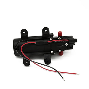 SHURflo 105-013 Fresh Water Pump; Self-Priming; 1 Gallon Per Minute; Shuts Off At 30 PSI; 6.82 Inch Length x 3.94 Inch Width x 2.45 Inch High; 12 Volt DC; With Thermal Protection Can Run Dry Without Damage; Without Strainer