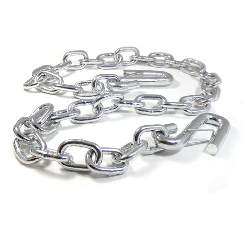 5/16” Safety Chain w/ Latching "S" Hooks - 5,000lbs
