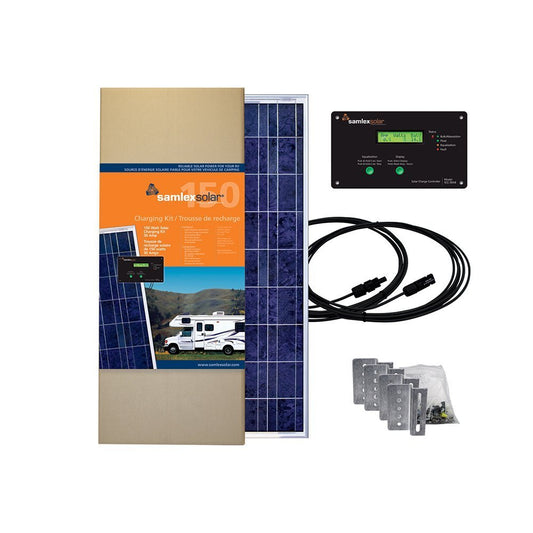 Samlex Solar SRV-150-30A All-in-One Solar Charging Kit