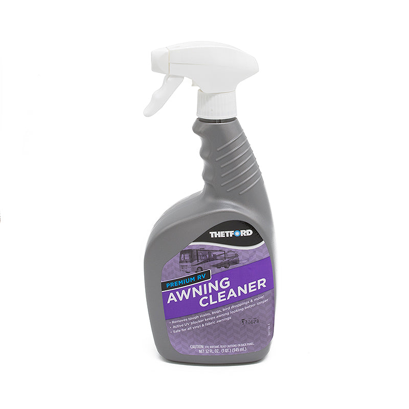 Premium RV Awning Cleaner for RV or Home Awnings 32 oz - Thetford 32518