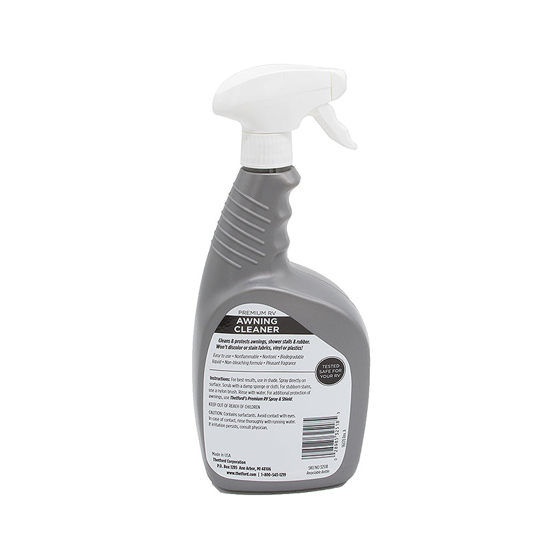 Premium RV Awning Cleaner for RV or Home Awnings 32 oz - Thetford 32518