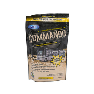 Walex Commando Black Holding Tank Cleaner