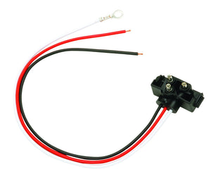Wesbar 403080 Waterproof Sealed Recessed Tail Light with Grommet and Pigtail