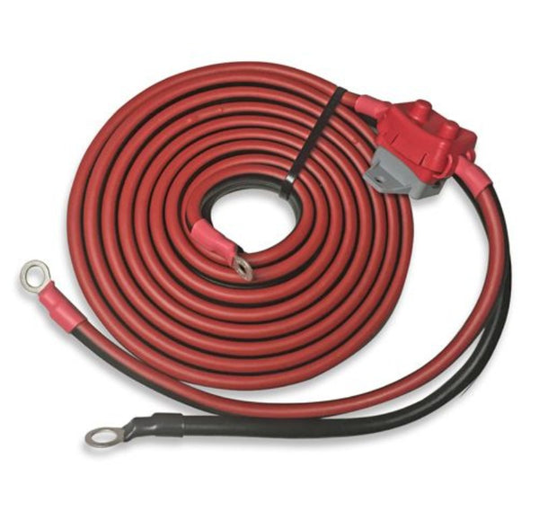 Zamp Solar WIR1018 10-Ft Pre-Wired Battery Harness