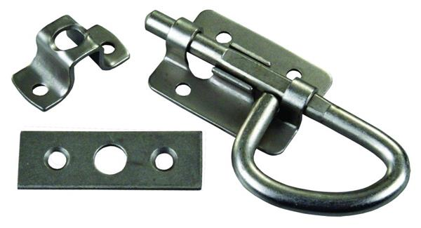 JR Products Universal Bolt Latch, Nickel