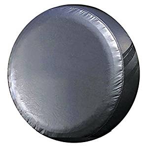 ADCO 21-1/2" Black Vinyl Spare Tire Cover, Size O 