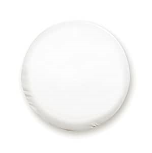 ADCO 31-1/4" Vinyl Solid Spare Tire Cover,  Polar White