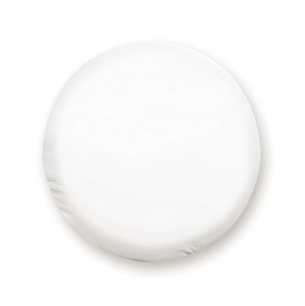 ADCO 29-3/4" Vinyl Solid Spare Tire Cover, Polar White 1754