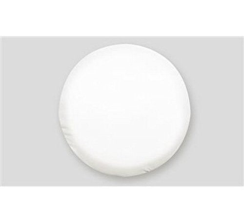 ADCO 29" Vinyl Solid Spare Tire Cover - Polar White 1755