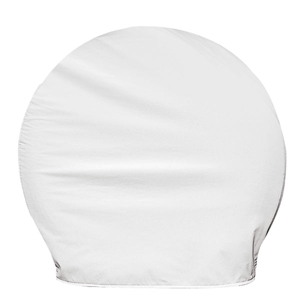 ADCO 3953 Ultra Tyre Gard Wheel Cover, White, 27" - 29" Set of 2