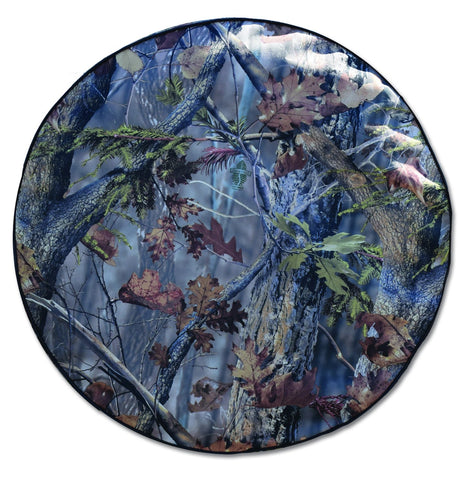 ADCO 8760 Camouflage Game Creek Oaks Spare Tire Cover O, (Fits 21 1/2" Diameter Wheel)
