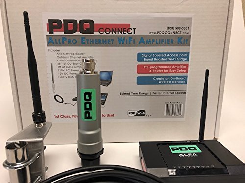 AllPro RV Wi-Fi Range Extender Hotspot PDQ-CONNECT