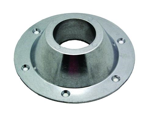 AP Products 113-1119-25 Round Surface Mount Table Base, Chrome
