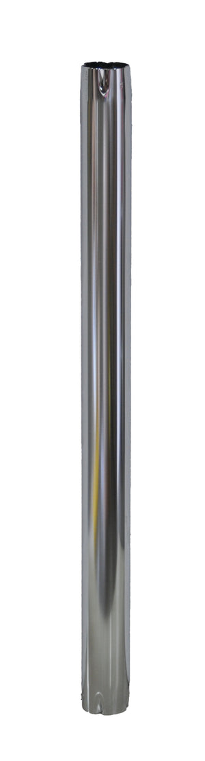 AP Products 013-913 Chrome Table Leg, 25-1/2"