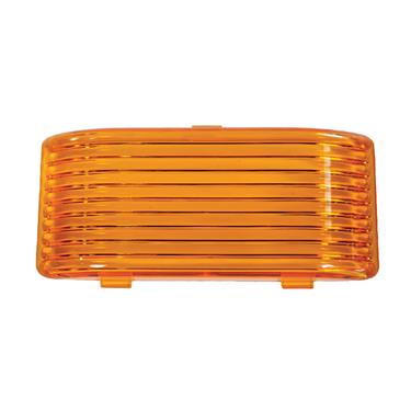 Arcon 18107 Porch Light Lens, Amber