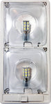 Arcon 20668 Bright White EC-Lite Double LED Light with Optic Lens