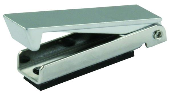 JR Products 10245 Baggage Door Catch - Stainless Steel, Pack of 2