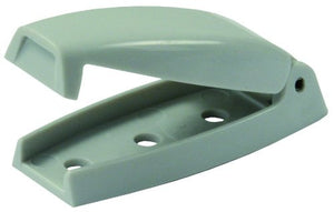 JR Products 10244 Gray Bullet Baggage Door Catch