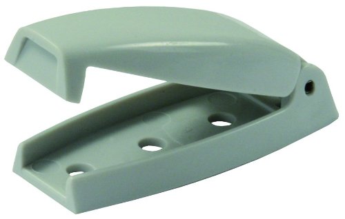 JR Products 10244 Gray Bullet Baggage Door Catch