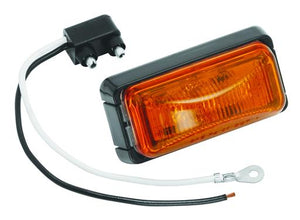 Bargman 42-37-402 LED Side Marker Light, Amber