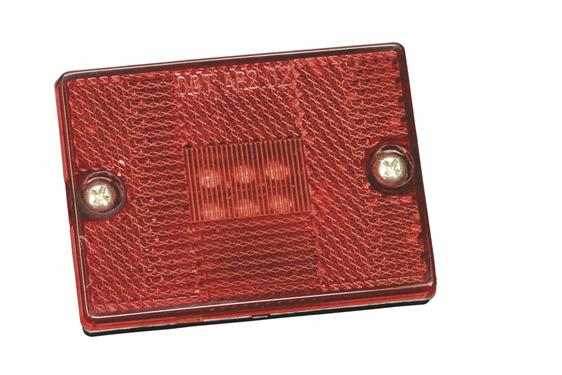 Bargman LED 42 Series Clearance Light, Red 47-42-401