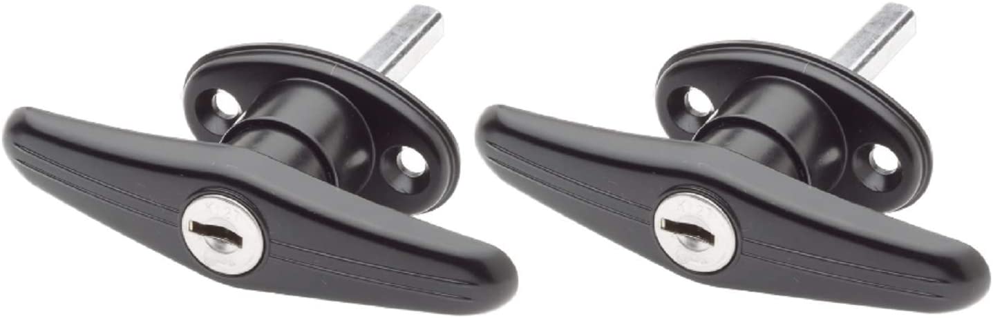 Bauer T-303 Pair of Front Right Mount Locking T-Handle