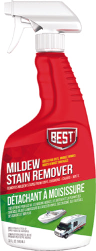 B.E.S.T. 39032 Mildew Stain Remover, 32 oz