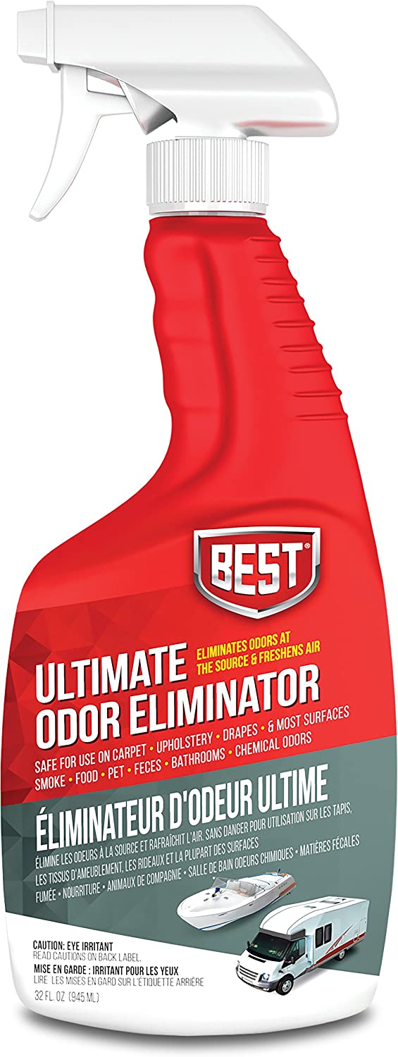 B.E.S.T. 80032 Odor Eliminator Enzyme-Based Air Freshener