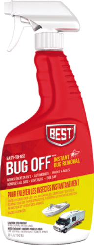 B.E.S.T. 45032 Bug-Off Bug Remover Spray Bottle - 32 oz.