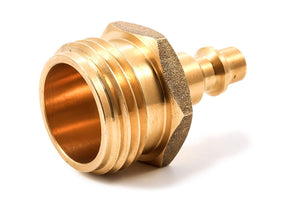 Camco Blow Out Plug With Brass Quick Connect-Aids In Removal of Water From Water Lines (36143)