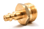 Camco Blow Out Plug With Brass Quick Connect-Aids In Removal of Water From Water Lines (36143)