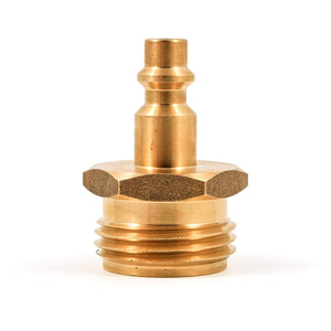 Camco Blow Out Plug With Brass Quick Connect-Aids In Removal of Water From Water Lines (36143)