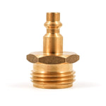 Camco Blow Out Plug With Brass Quick Connect-Aids In Removal of Water From Water Lines (36143)