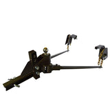 Blue Ox BXW1500 SWAYPRO Weight Distributing Hitch 1500lb Tongue Weight for Standard Coupler with Clamp-On Latches