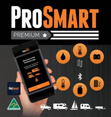 BMPRO Bluetooth RV Monitoring System - TPMS, Tank Levels, LP Levels, Battery Level and More