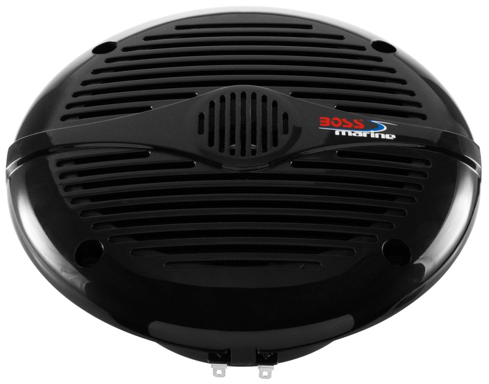 BOSS Audio Systems MR50B 150 Watt Per Pair, 5.25 Inch, Full Range, 2 Way Weatherproof Marine Speakers Sold in Pairs